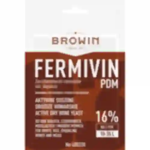 Дрожжи винные сухие Fermivin PDM, 7 г