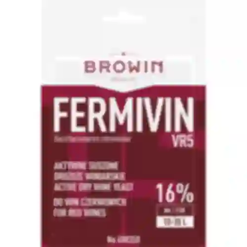 Дрожжи винные сухие Fermivin VR5, 7 г