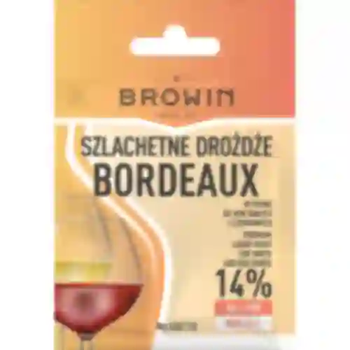 Дрожжи винные жидкие Bordeaux, 20 мл