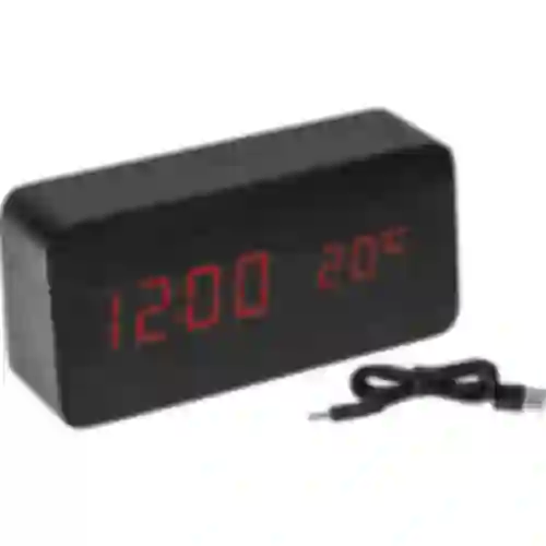 Электронный термометр с будильником