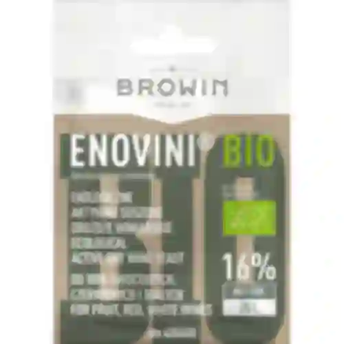 Enovini BIO - экологически чистые винные дрожжи, 7 г