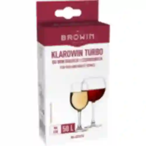 Кларовин Turbo - профессиональный набор для осветления вина