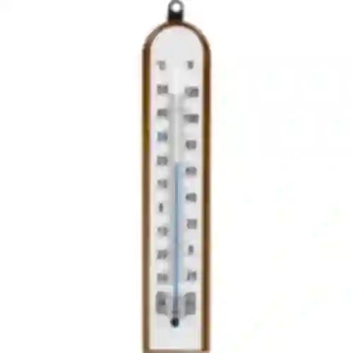 Комнатный термометр с белой шкалой (-30°C до +50°C) 20см