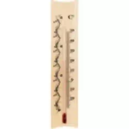 Комнатный термометр с рисунком (-20°C до +50°C) 18см