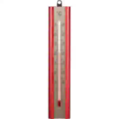 Комнатный термометр с золотистой шкалой (-40°C до +50°C) 16см микс