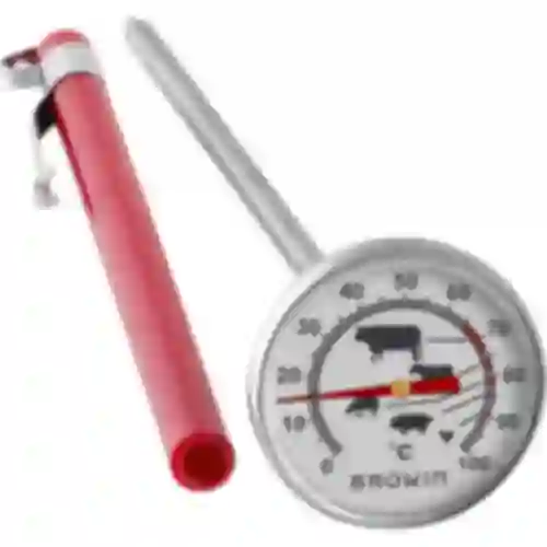 Кулинарный термометр с рисунком (0°C до +100°C) 12,5см