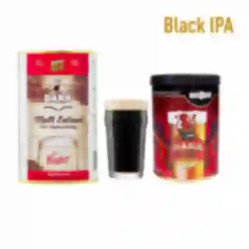 Набор для пива black IPA, 17 л
