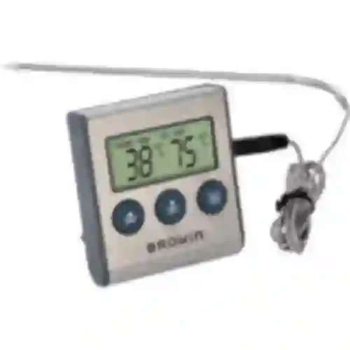Пищевой термометр с зондом (0°C до 250°C)