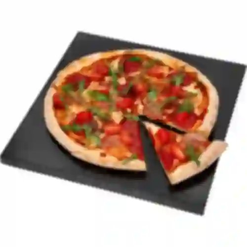 Прямоугольный гранитный камень для пиццы, 37 х 35 см