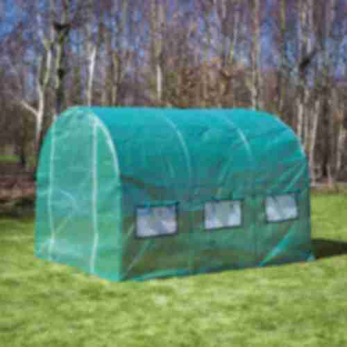 Садовая теплица (пленочная) 2x3x2 м