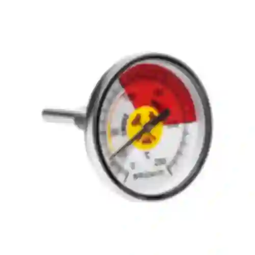 Термометр для коптильни, барбекю - циферблат, 0 - 250°C