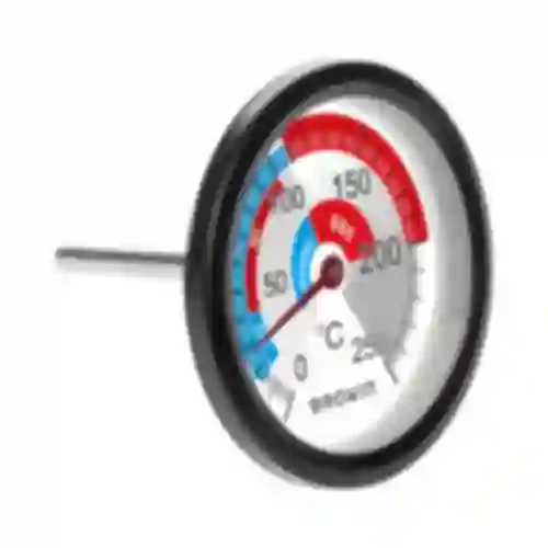 Термометр для коптильни и барбекю (0°C до +250°C) 5,7cm