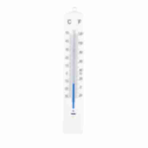 Термометр комнатный пластиковый 170х28 мм, белый