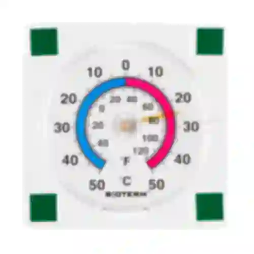 Универсальный самоклеящийся прозрачный термометр (-50°C до +50°C)