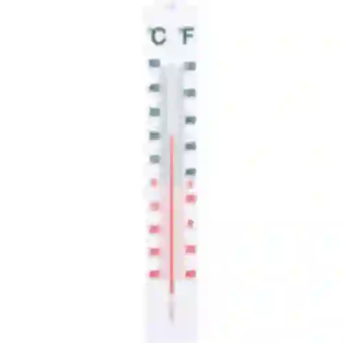 Универсальный термометр, белый (-40°C до +50°C) 40см