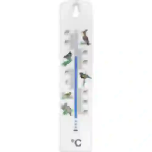 Универсальный термометр с рисунком -  птицы (-30°C до +50°C) 20см