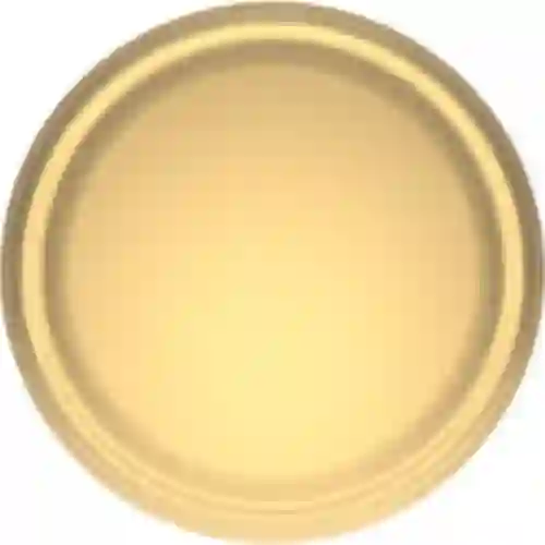 Завинчивающаяся крышка золотистого цвета Ø 89/6 - 10 шт.